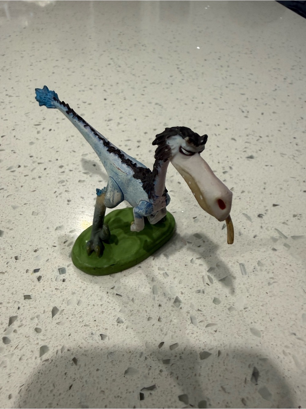 Disney Pixar The Good Dinosaur BUBBHA Raptor PVC Figure Cake Topper 3.5"